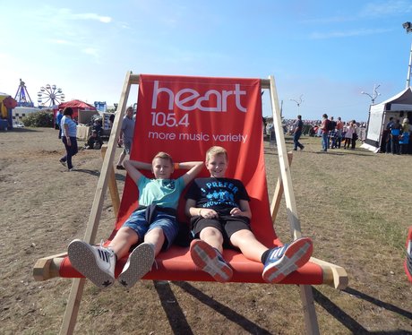 Heart FM At Southport Airshow - Sunday 21st Septem