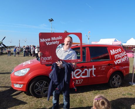 Heart FM At Southport Airshow - Sunday 21st Septem