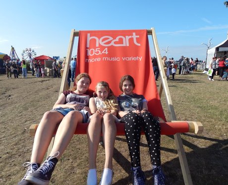 Heart FM At Southport Airshow - Sunday 21st Septem