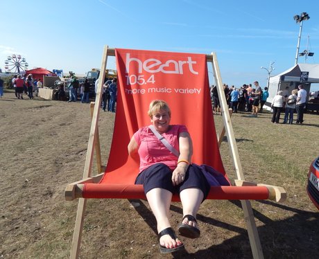 Heart FM At Southport Airshow - Sunday 21st Septem
