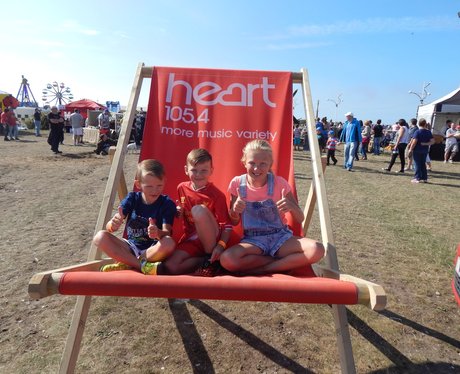 Heart FM At Southport Airshow - Sunday 21st Septem