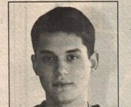 boy in newspaper