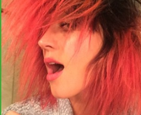Katy Perry new hair