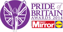 Pride of Britain Awards 2014 Logo