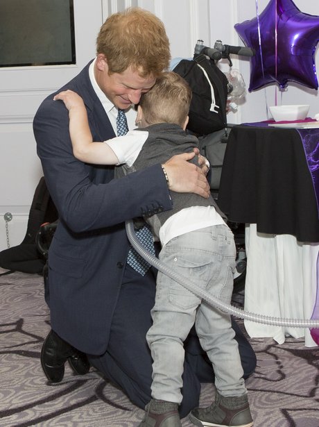 Prince Harry attends Charity event