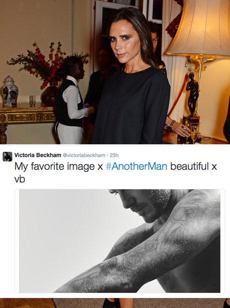 Victoria Beckham Tweet