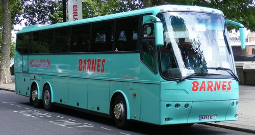 barnes coach trips to london 2023