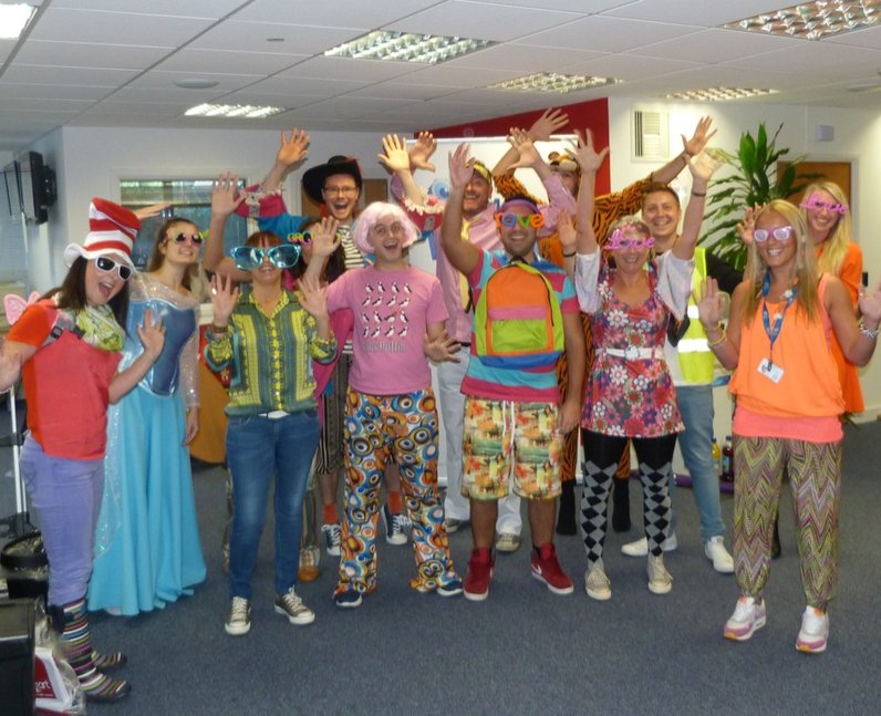 Dress Loud Days in Cambridgeshire Heart Cambridge