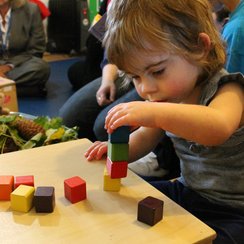 Hannah Building Blocks - Legacy Rainbow House