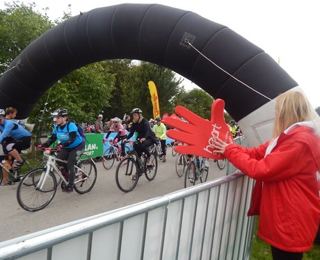 Heart Angels: Cycletta Cheshire Sunday 28th