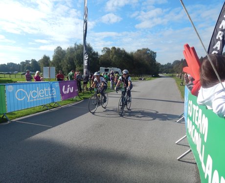Heart Angels: Cycletta Cheshire Sunday 28th Part T