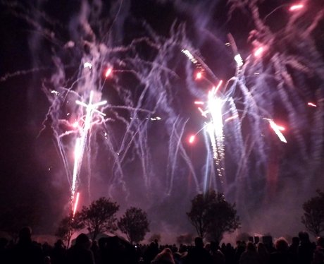 Heart FM at Southport Firework Display