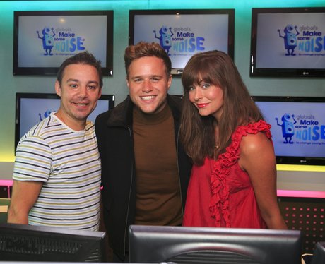 JK and Lucy with Olly Murs