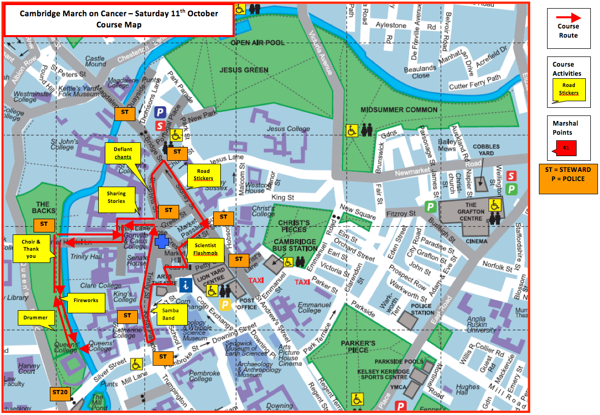 Route Map CB