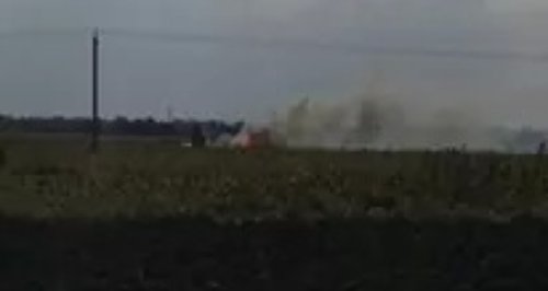 Spalding Plane Crash