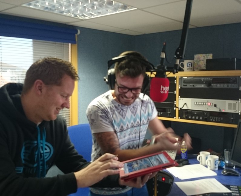 Wiltshire Make Some Noise Day- Ben's Clap