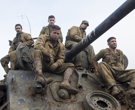 Brad Pitt in Fury