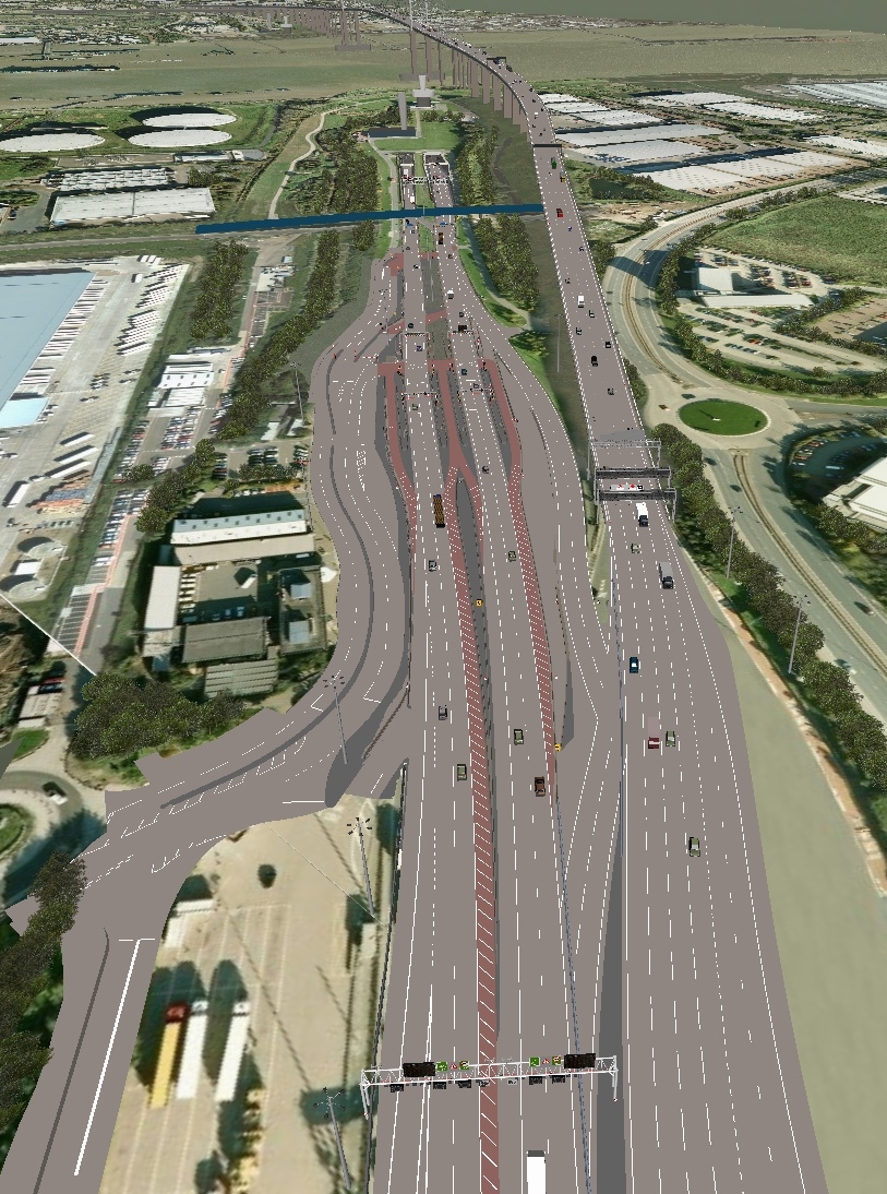 Dartford River Crossing Without Tolls