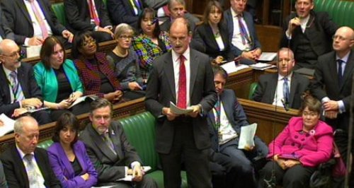 Douglas Carswell at PMQs