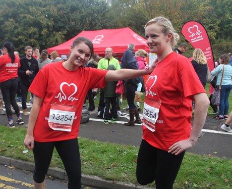 Heart Angels: Swindon Half Marathon - The Day (21s