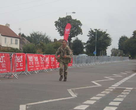 Heart Angels: Swindon Half Marathon - The Day (21s