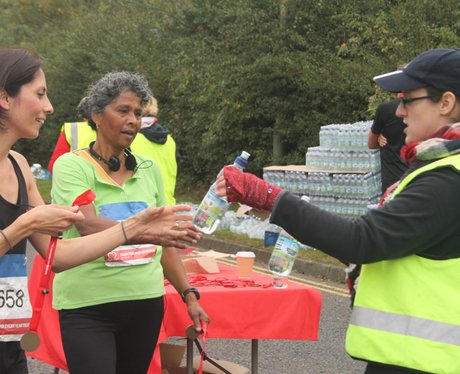 Heart Angels: Swindon Half Marathon - The Day (21s