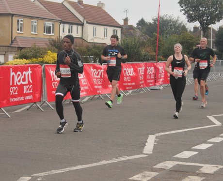 Heart Angels: Swindon Half Marathon - The Day (21s