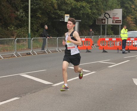 Heart Angels: Swindon Half Marathon - The Day (21s