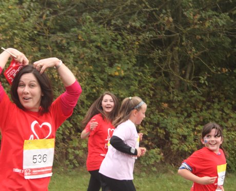 Heart Angels: Swindon Half Marathon - The Day (21s
