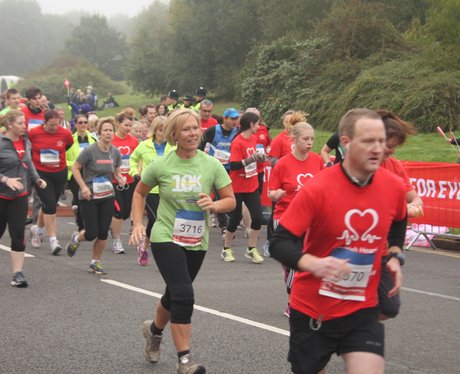 Heart Angels: Swindon Half Marathon - The Day (21s