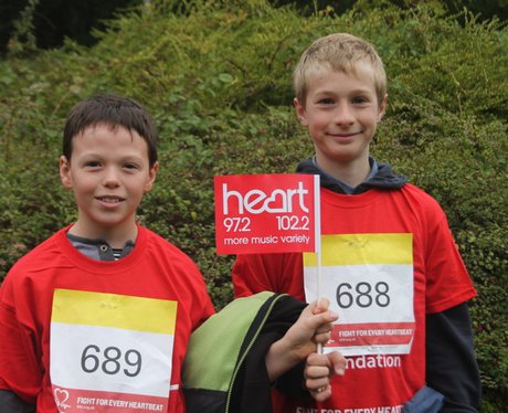 Heart Angels: Swindon Half Marathon - The Day (21s
