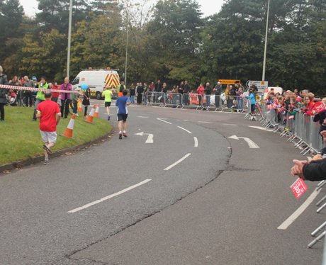 Heart Angels: Swindon Half Marathon - The Day (21s