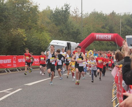 Heart Angels: Swindon Half Marathon - The Day (21s