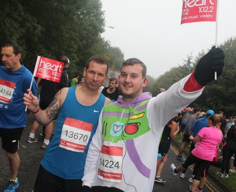Heart Angels: Swindon Half Marathon - The Day (21s