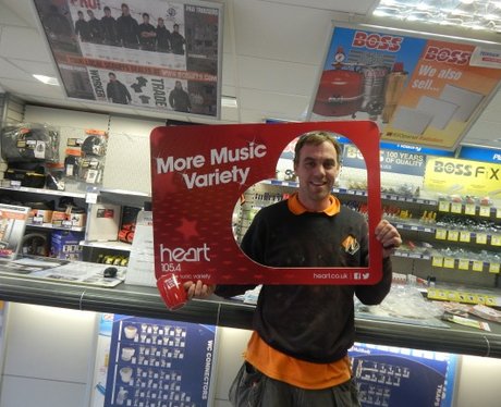 Heart Angels: Work Places in Preston (14th October