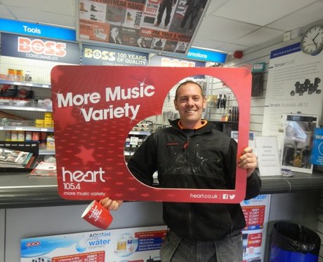 Heart Angels: Work Places in Preston (14th October