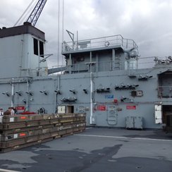 RFA Argus Falmouth