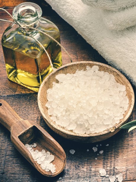 Salt Scrub