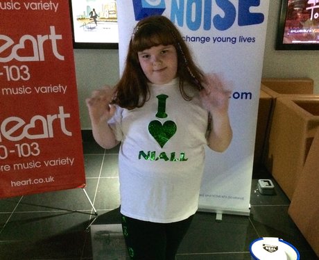 1D charity screening pics