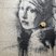 Image 6: Banksy 'Girl with the pierced ear'
