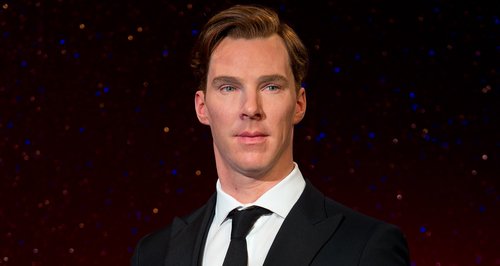 Benedict Cumberbatch waxwork