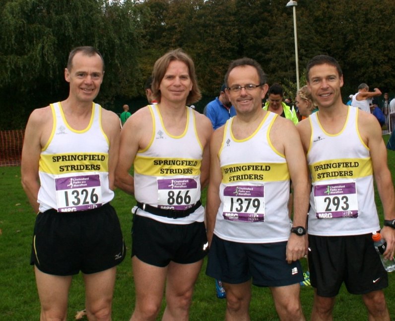 Chelmsford Park Marathon Part One (19 October 2014