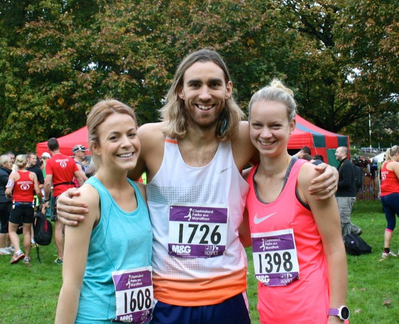 Chelmsford Park Marathon Part One (19 October 2014