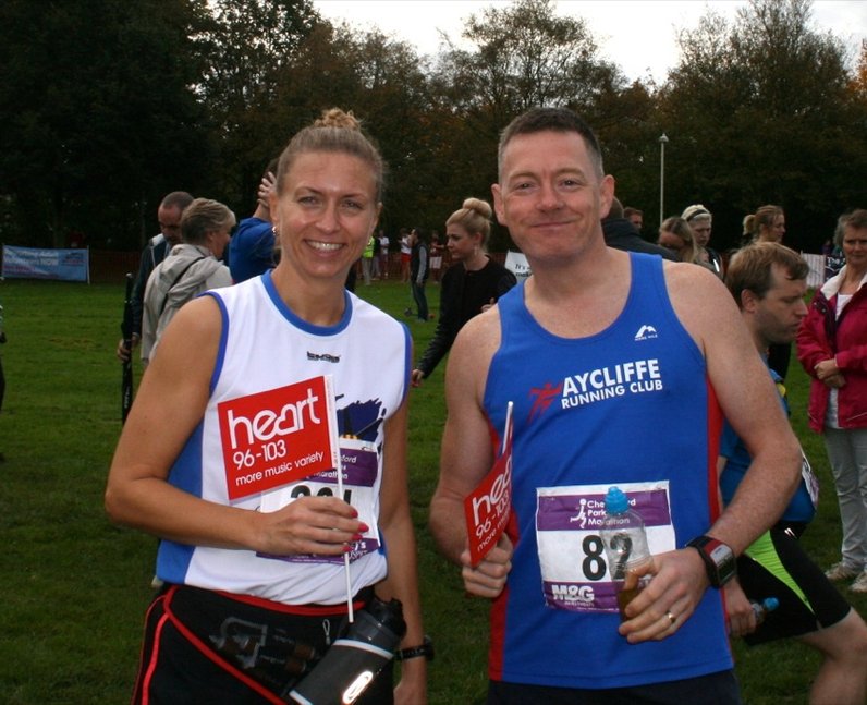 Chelmsford Park Marathon Part One (19 October 2014