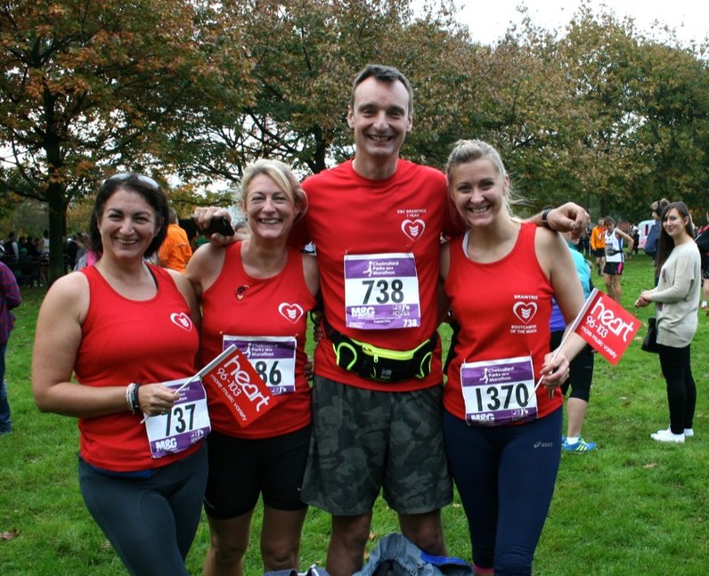 Chelmsford Park Marathon Part One (19 October 2014