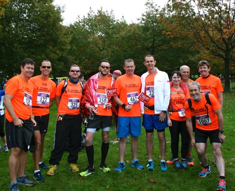 Chelmsford Park Marathon Part One (19 October 2014
