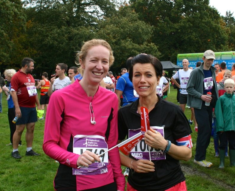 Chelmsford Park Marathon Part One (19 October 2014
