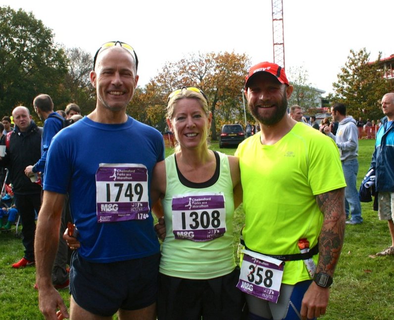 Chelmsford Park Marathon Part One (19 October 2014