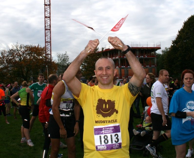Chelmsford Park Marathon Part One (19 October 2014