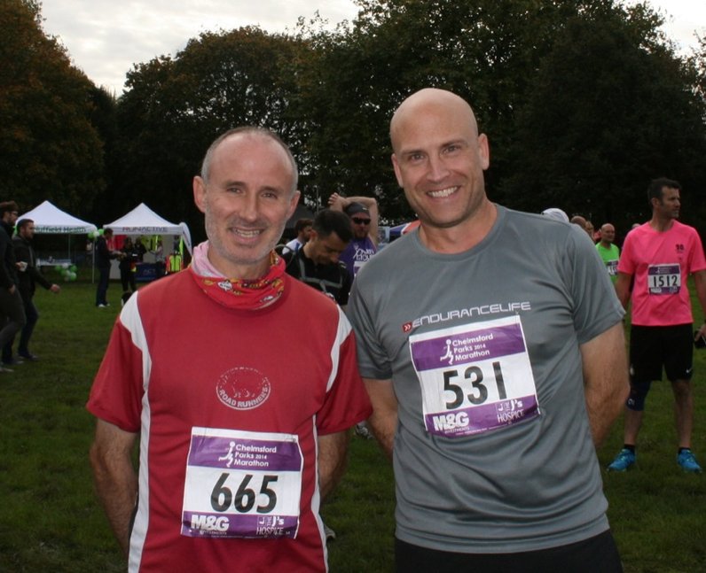 Chelmsford Park Marathon Part One (19 October 2014